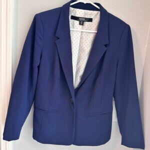 Navy Blue Women's Blazer